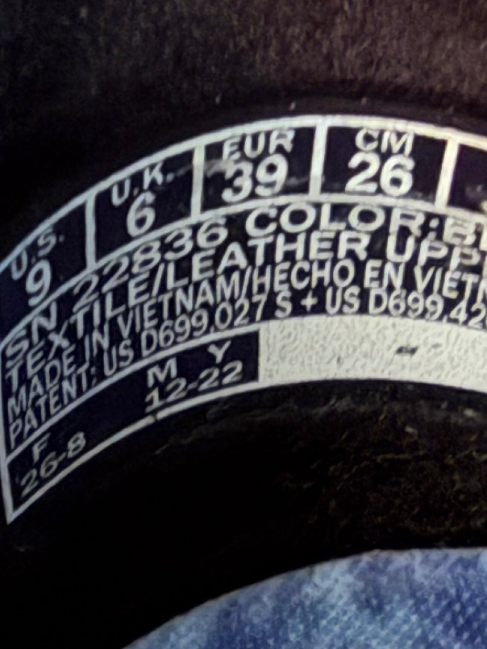 Skechers EZ Flex 2-Flighty black slip on ballet flats sz 9 - Picture 11 of 11